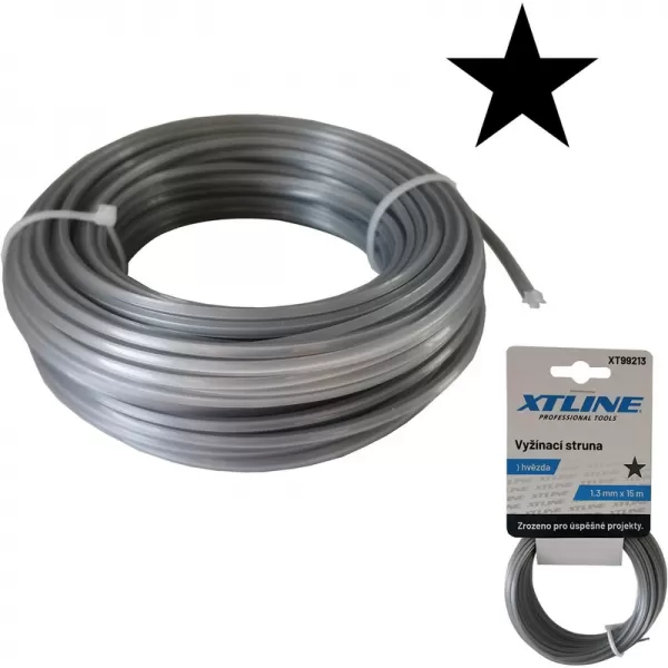Vyžínací struna hvězda 1,6 mm / 15 m Xtline XT99216