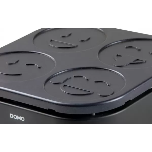 Elektrický lívanečník smajlík emoji DOMO DO8718P