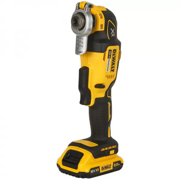 Aku bezuhlíková kombosada nářadí 18V 3x5,0Ah DeWALT DCK502P3