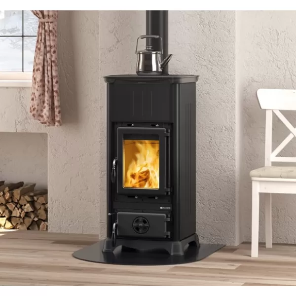 Krbová kamna černá LA NORDICA EMILIANA STEEL