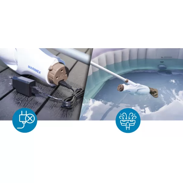 Vysavač pro vířivky a bazény Marimex SpaVac Columbia set Marimex 10800038
