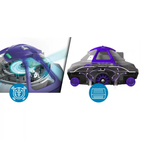 Aku bazénový robotický vysavač 12V 4,0Ah SupraVac Colorado Marimex 10800048