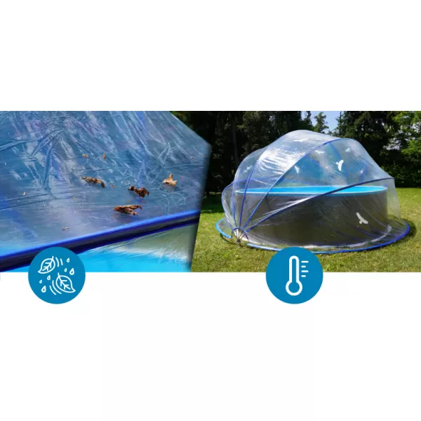 Zastřešení Pool House Cabrio - 5,50 m Marimex 10970571