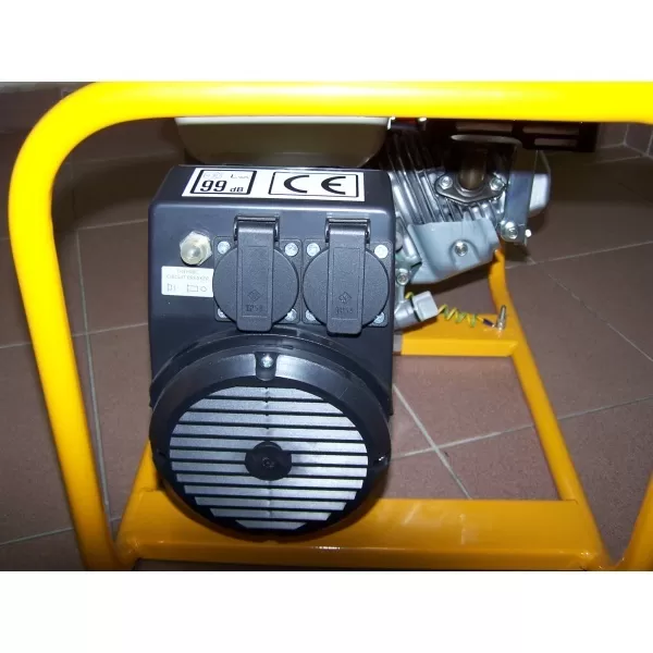 Elektrocentrála NTC jednofázová TR 2,5 AVR