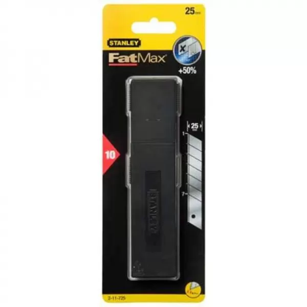 Odlamovací čepel 25mm 10ks Stanley FatMax 2-11-725