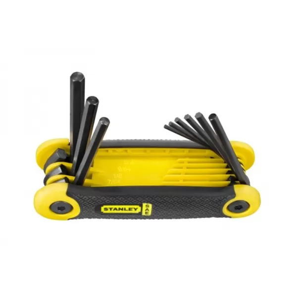 17-ti dílná nožová sada zástrčných klíčů Inbus Stanley 2-69-267