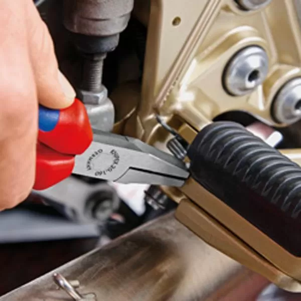 Ploché kleště 160mm Knipex 20 01 160