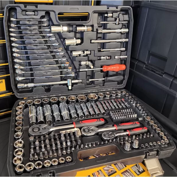 Sada nářadí 216dílná KING TOOLS 38841