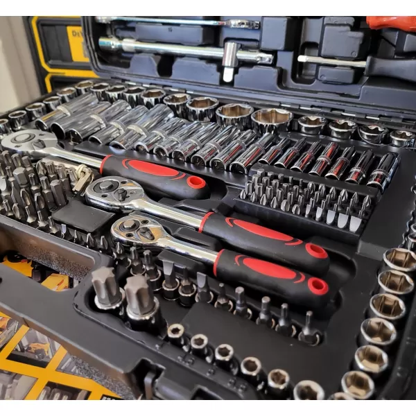 Sada nářadí 216dílná KING TOOLS 38841