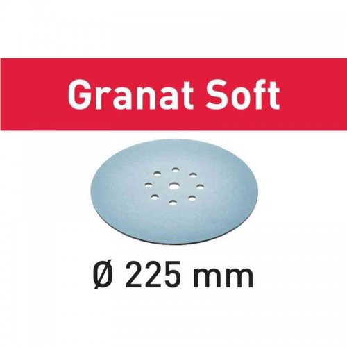 Brusné kotouče FESTOOL STF D225 P80 GR S/25 Granat Soft 204221