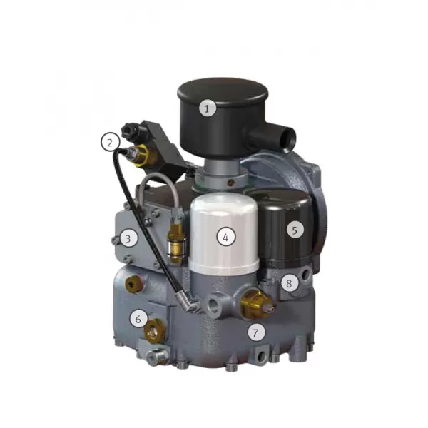 Šroubový kompresor Aircraft ACS Special 2,7-10-100