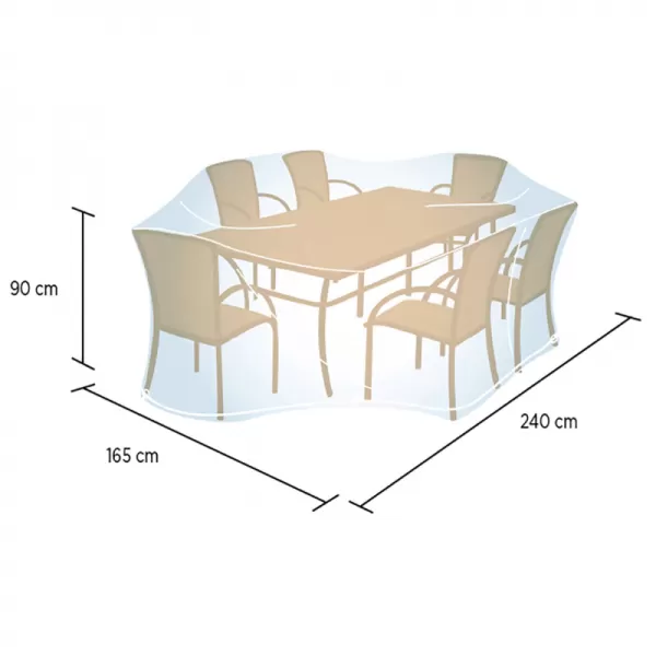 Ochranný obal na nábytek CAMPINGAZ Rectangular L
