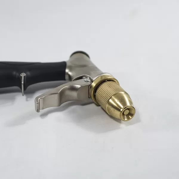 Rozstřikovač pistolový kovový pogumovaný XTline SB4038T