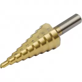 Vrták stupňovitý 4-20mm TiN EXTOL CRAFT 20053