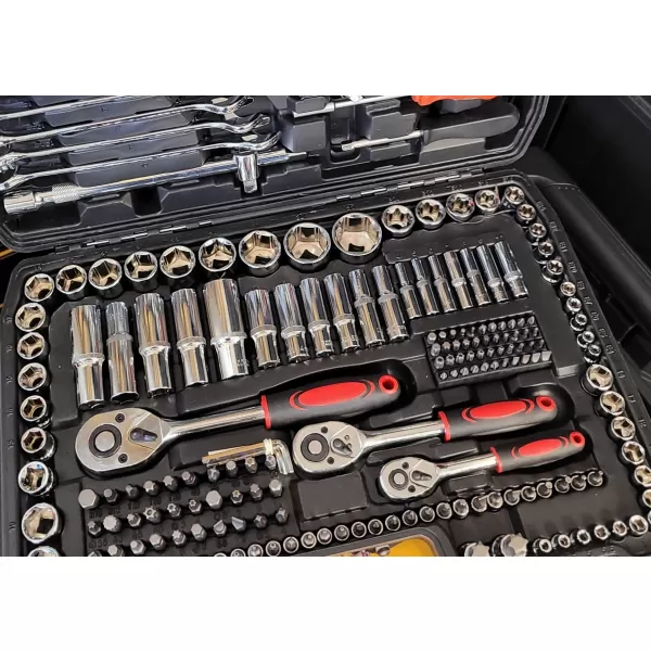 Sada nářadí 216dílná KING TOOLS 38841