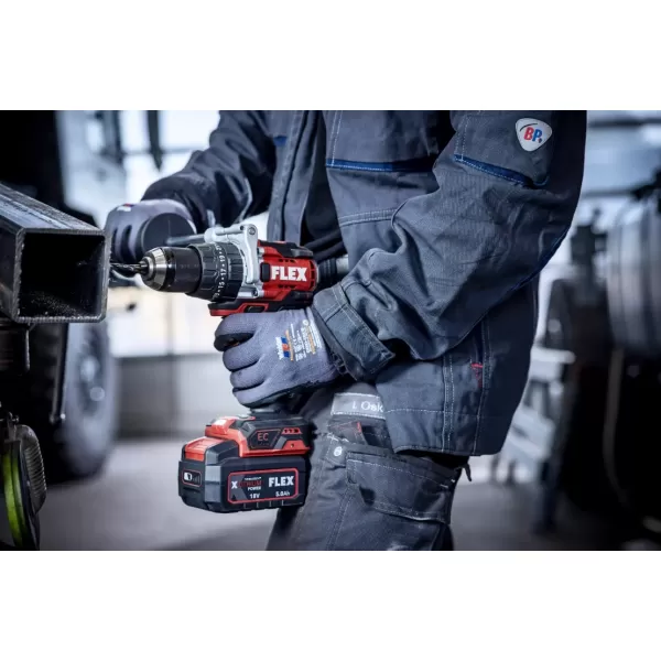 Aku vrtačka 18V/2x5,0Ah PD 2G 18.0-EC HD/5.0 Set Flex 515701