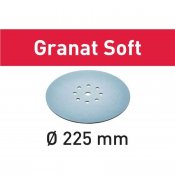 Brusné kotouče FESTOOL STF D225 P150 GR S/25 Granat Soft 204224