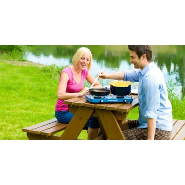 Dvouplotýnkový vařič BASE CAMP Campingaz 2000036709