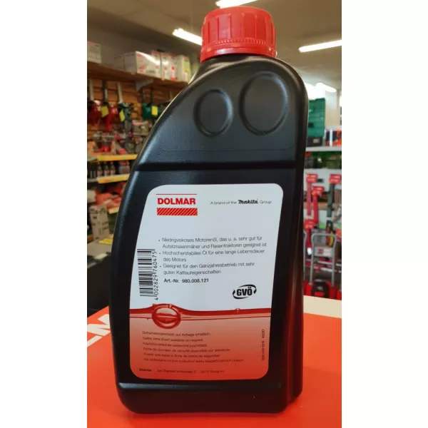 4-taktní motorový olej SAE 5W30 1l Dolmar 980008121