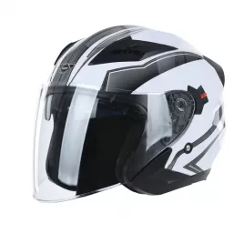Přilba pro skútr a motocykl HECHT 51627 XS