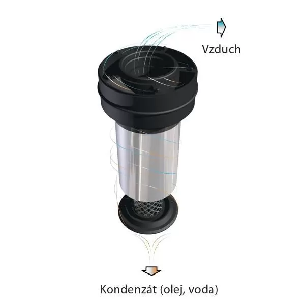 Odlučovač kondenzátu 1" Aircraft ACKL 0365B