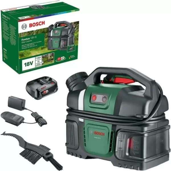 Aku tlaková myčka 1x2,0Ah Fontus 18V-6 Bosch 06008B6201