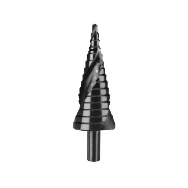 Vrtáky stupňovité sada 3ks TiN EXTOL CRAFT 20092