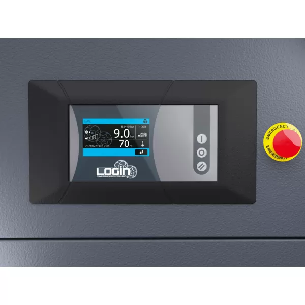 Šroubový kompresor Aircraft A-K-MAX 11-13 (IE3)