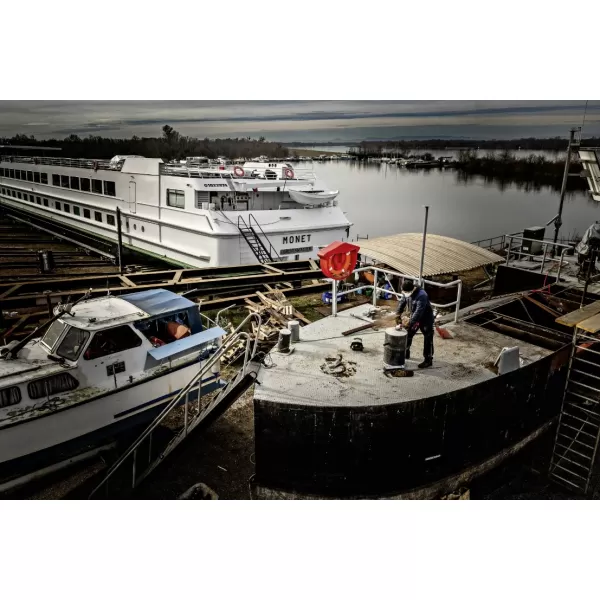 Aku úhlová bruska s pádlovým spínačem 18V/bez aku LBP 125-15 18-EC C Flex 531770