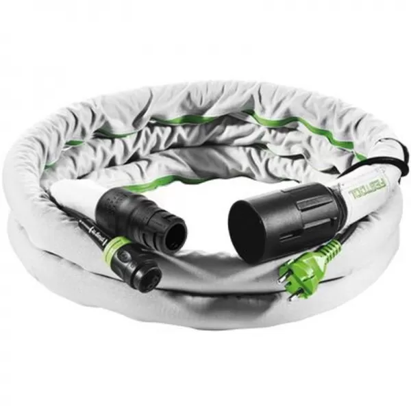 Sací hadice FESTOOL plug it D 27/22 antistatická hladká D 27/22x5m-AS-GQ/CT 201758
