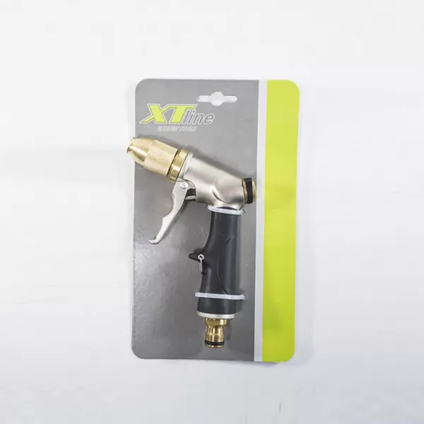 Rozstřikovač pistolový kovový pogumovaný XTline SB4038T