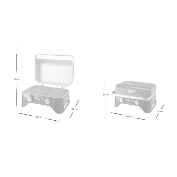 Elektrický gril CAMPINGAZ Attitude 2100 LX