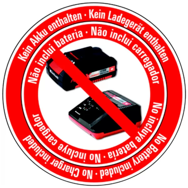 Aku leštička automobilu 18V/bez aku CE-CB 18/254 Li-Solo Einhell 2093301