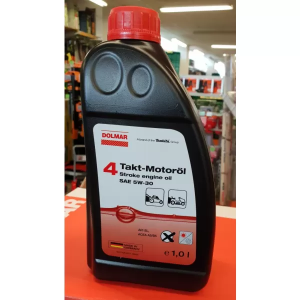 4-taktní motorový olej SAE 5W30 1l Dolmar 980008121