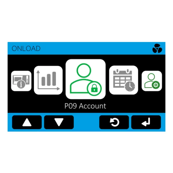 Šroubový kompresor Aircraft A-K-MAX 5.5-10-270F K (IE3)