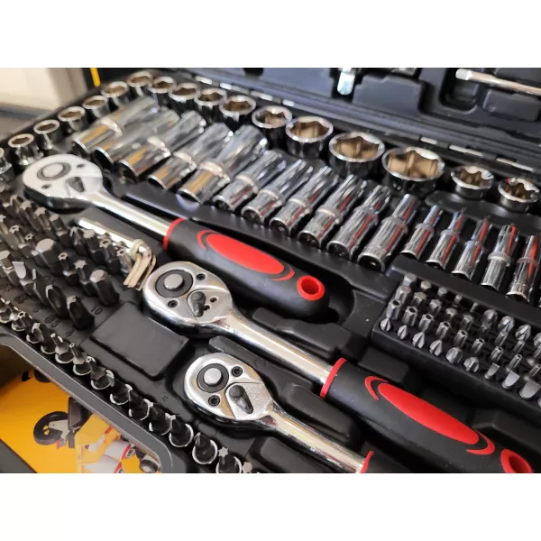 Sada nářadí 216dílná KING TOOLS 38841