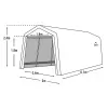 Náhradní plachta pro garáž 3,0x6,1 m (62634EU) SHELTERLOGIC LG2008