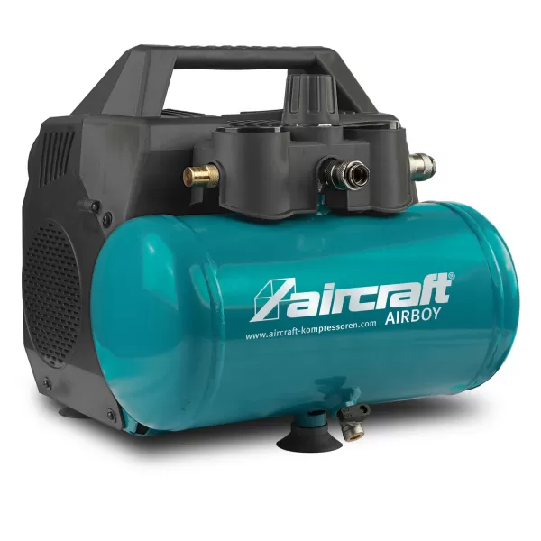 Bezolejový kompresor Airboy Silence 131 OF E Aircraft 2001225