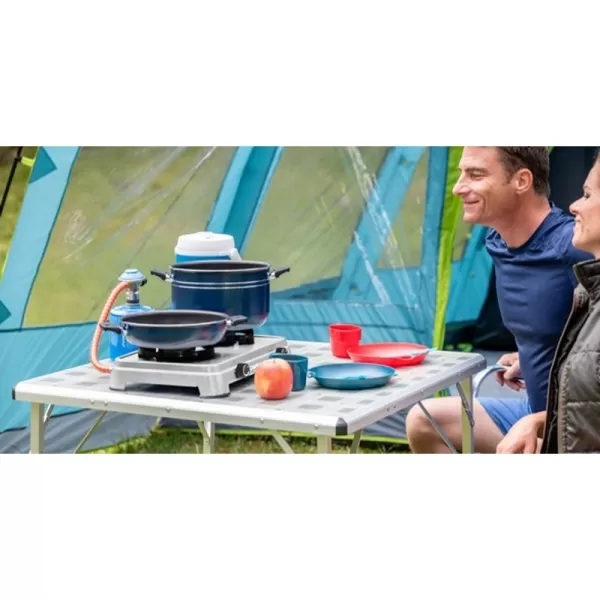 Dvouplotýnkový vařič Camping Cook CV Campingaz 2000037217