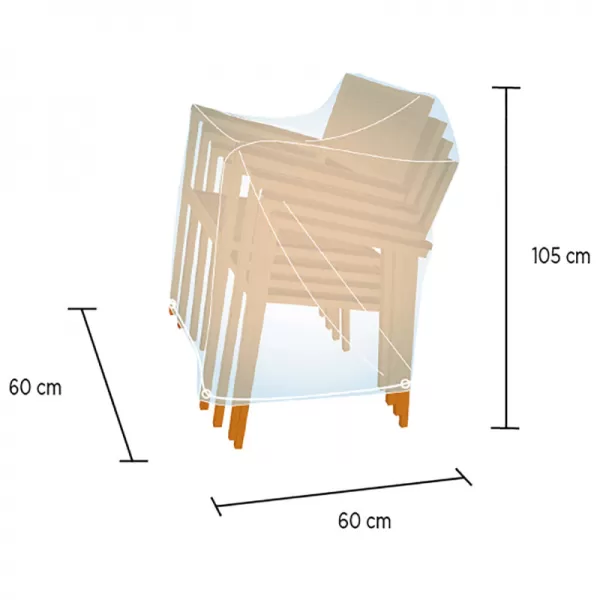 Ochranný obal na 4 židle CAMPINGAZ 2000032452