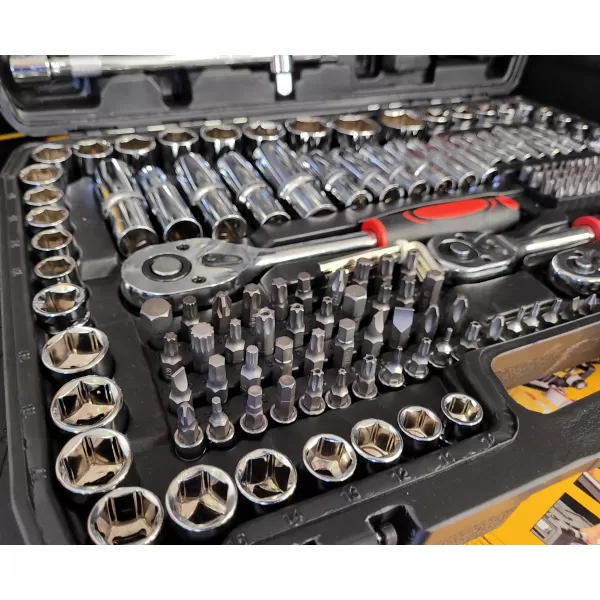 Sada nářadí 216dílná KING TOOLS 38841