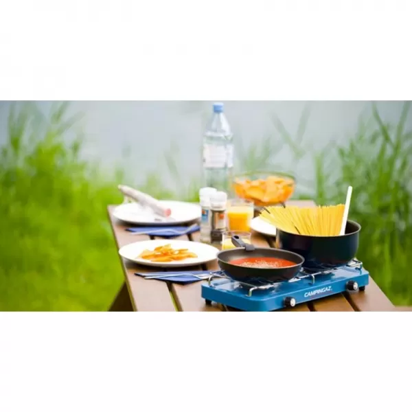 Dvouplotýnkový vařič BASE CAMP Campingaz 2000036709