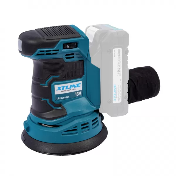 Sada aku nářadí 18V 10dílů „SET 1 “ XTline XT102600