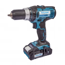 Aku vrtačka 18V/2x2,0Ah XTline XT102770E