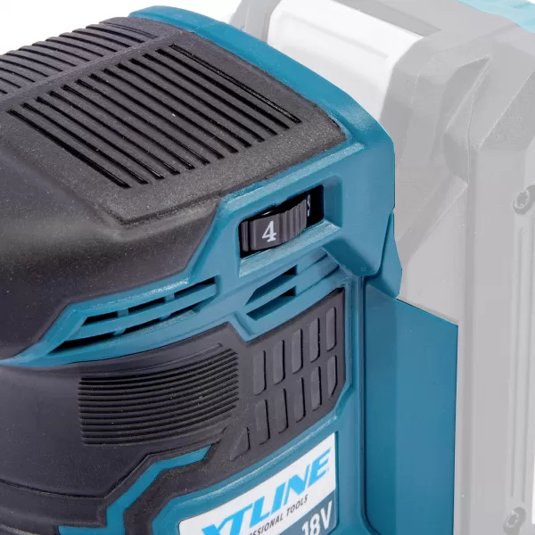 Aku excentrická bruska 18V, bez baterie XTline XT102740
