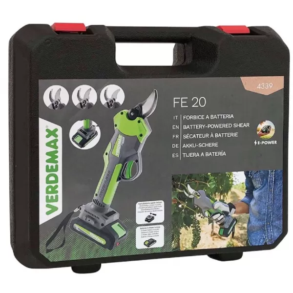 Aku nůžky FE20 20V/2,0Ah VERDEMAX 21V004339