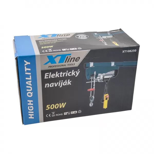 Elektrický lanový naviják 500W XTline XT108250