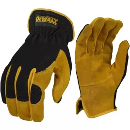 Kožené pracovní rukavice DeWALT DPG216L