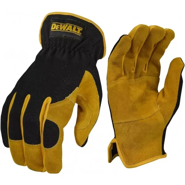 Kožené pracovní rukavice DeWALT DPG216L