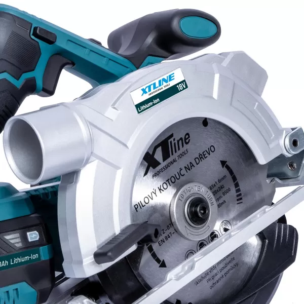 Sada aku nářadí 18V 10dílů „SET 1 “ XTline XT102600